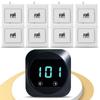 Wireless Service Pager for Billiard, Chess, Card Rooms, Tea Houses, Hotels, Nursing Homes, and Hospitals