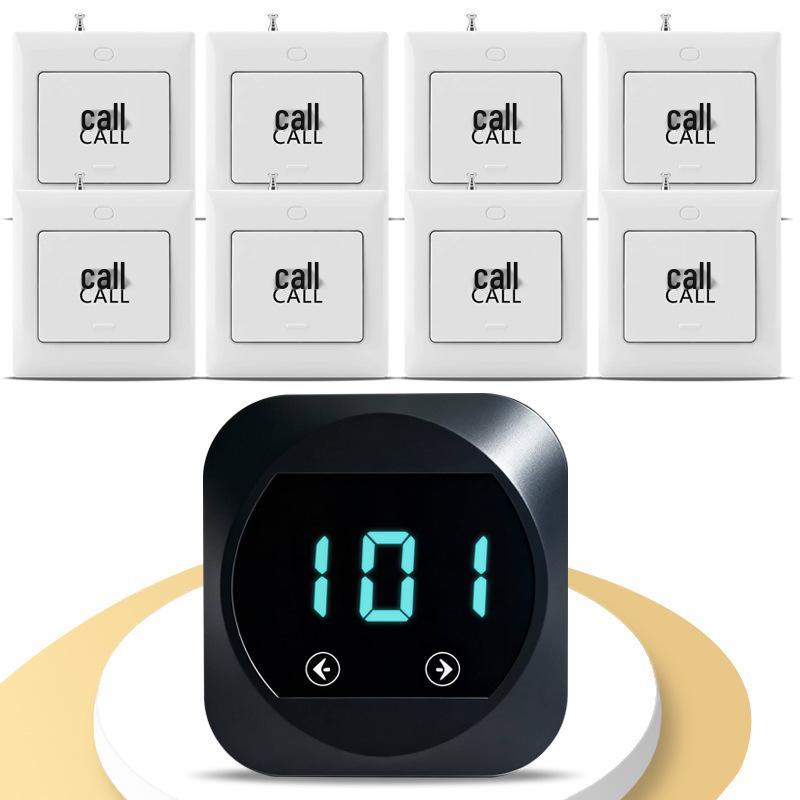 Wireless Service Pager for Billiard, Chess, Card Rooms, Tea Houses, Hotels, Nursing Homes, and Hospitals
