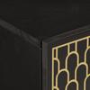 Nightstand 40 x 33 x 46 cm Solid Mango Wood