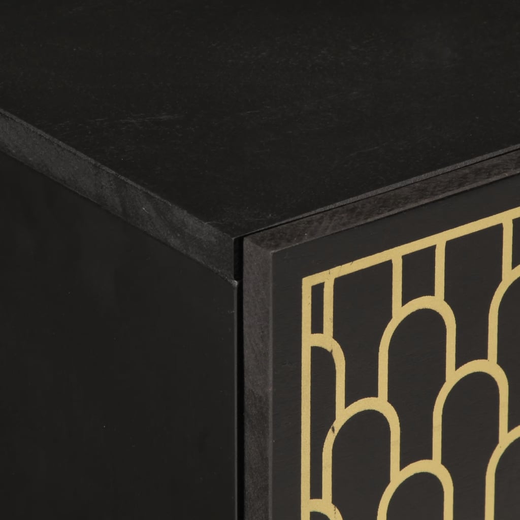 Nightstand 40 x 33 x 46 cm Solid Mango Wood
