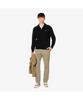 LACOSTE Men'S Ribbed Half-Zip Pullover Ah401E-55N 031