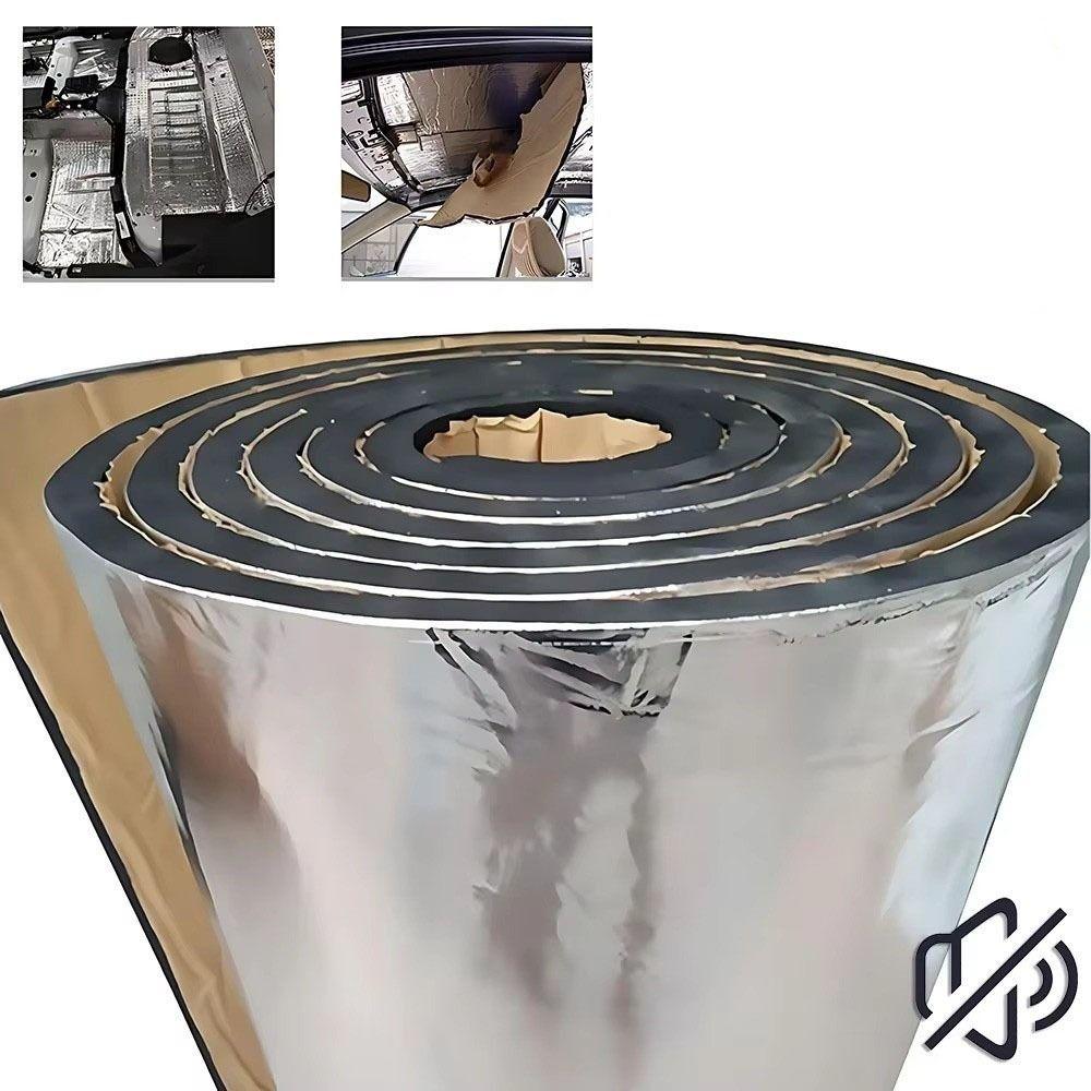 Thermal Car Soundproof Mat Acoustic Soundproof Wall Panel Silent Acoustic Thermal Mat  Door