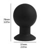 Ultra Quiet Coffee Powder Suction Cup Slag Free 51/58mm Size Coffee Puck Remover Tool Dirt Free Espresso Cleaning Tool