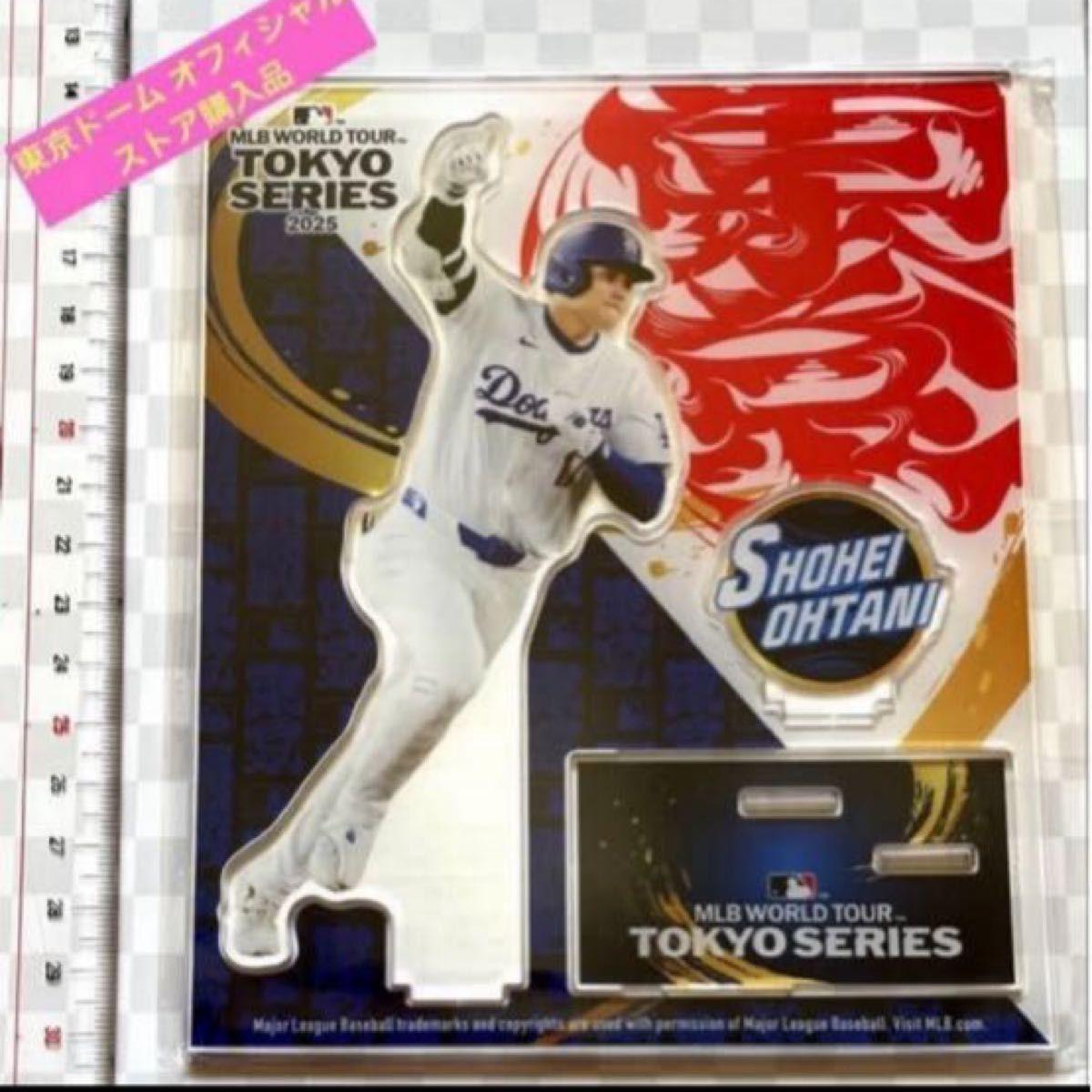 Used Shohei Otani MLB WORLD TOUR TOKYO SERIES 2025 Acrylic Stand