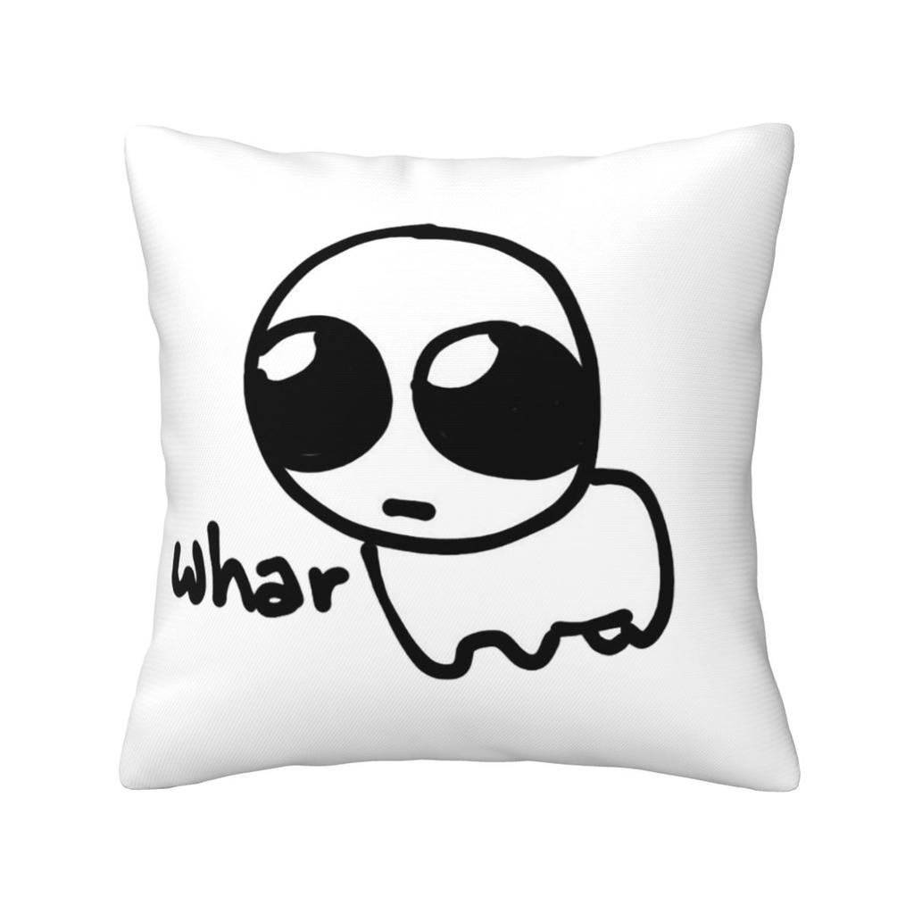 TBH Autism Creature Meme Yippee Square Pillowcase Pillow Cover Cushion Zip Decorative Comfort Throw Pillow for Home Car