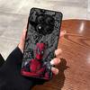 Funda Phone Cover Case for Xiaomi Redmi Note 14 10 A4 14C 13C 11 12 9S 13 Pro Plus Marvel Deadpool