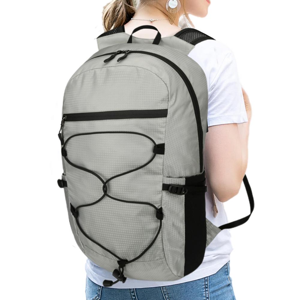 Leichter Wanderrucksack 20L Herren Wanderrucksack für Reisen Faltbarer Bergrucksack Outdoor Reise Tagesrucksack Erwachsene Sport