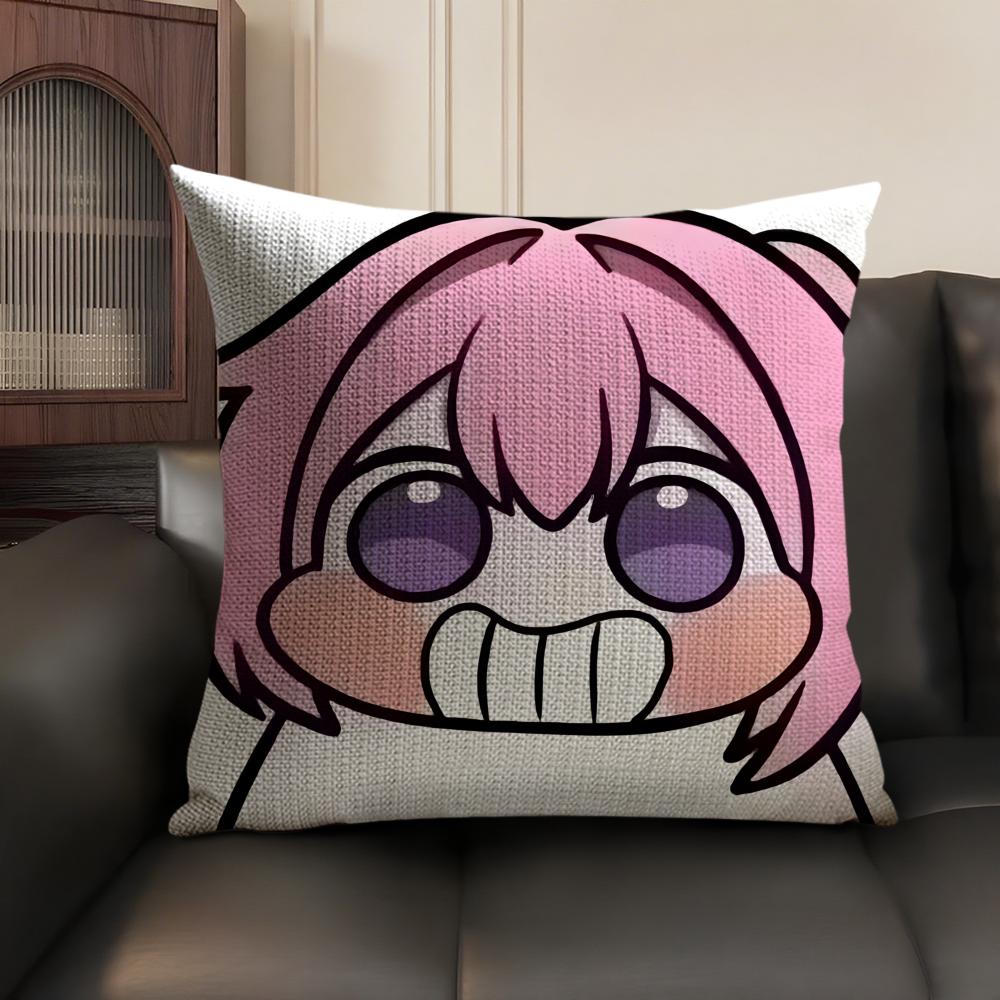 Goddess Of Victory D-Dorothy Doro Pillow Case Double-Sided Printing Short Plush Sofa Cushion Cover Bedroom Bedside Pillow