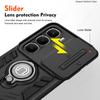 Slider Lens Protection Funda for Infinix 60i 4G Case Magnetic Ring Braket Stand Cover for Infinix 60 5G Pro Plus Case Armor Capa