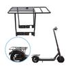 Aluminum Alloy Scooter Rear Cargo Rack Electric Scooter Rear Rack Thickened Rear Luggage Rack Scooter Accessories