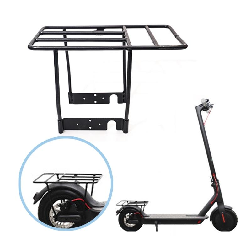 Aluminum Alloy Scooter Rear Cargo Rack Electric Scooter Rear Rack Thickened Rear Luggage Rack Scooter Accessories
