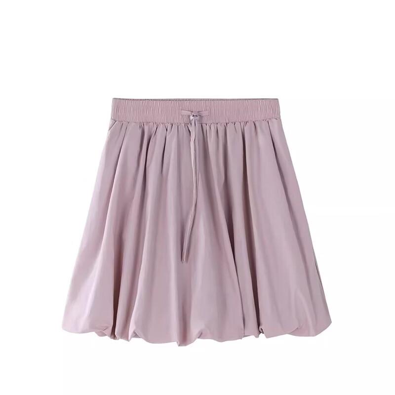 Lu Xiangnan 'Utopia Revisited' French Bud High-Waist Long Skirt