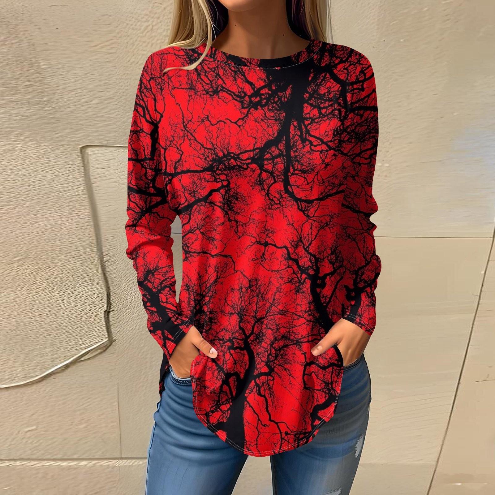 Женская футболка с принтом Хэллоуина — фото 3