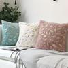 Decorative Bed Plush Soft Feather Cushion Cover Throw Pillow Cover Home Decoration Pillowcase