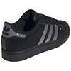 adidas Originals Superstar 2 Skate Shoes Women's Black Silver IH4200