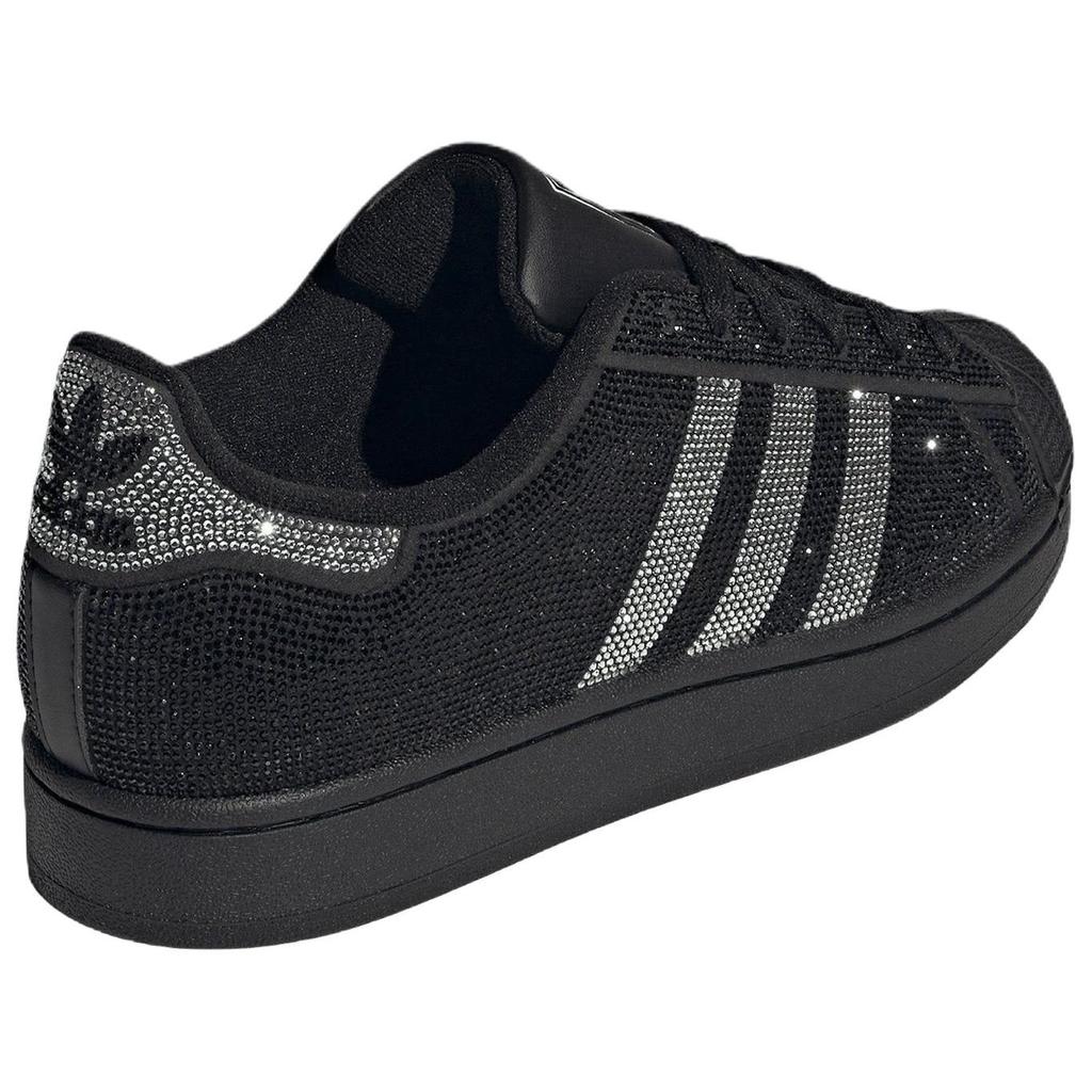 adidas Originals Superstar 2 Skate Shoes Women's Black Silver IH4200