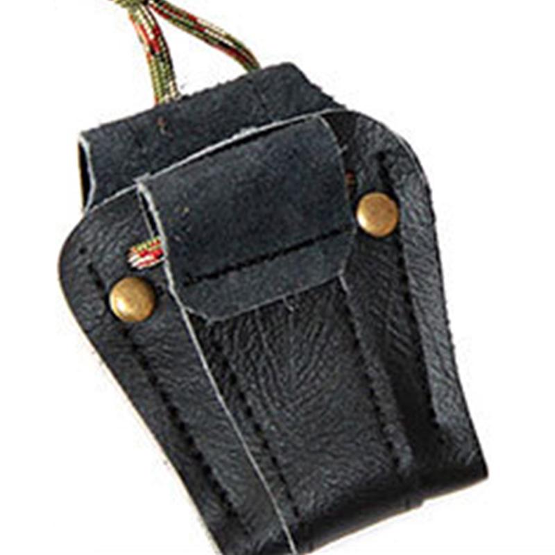 Pravá hovězí kůže Nástroj pro instalaci tětivy luku pro lukostřelbu Šňůra Provázek Lukostřelecký nástroj pro tětivu reflexního a dlouhého luku Šňůrka Lovec