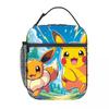 Cartoon Large-Capacity Lunch Box Bag, Thermal Insulation Bag, Portable Bento Bag, Student Thickened Aluminum Foil Lunch Bag