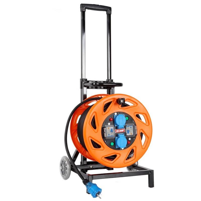 Wild Wolf 220V Mobile Cable Reel