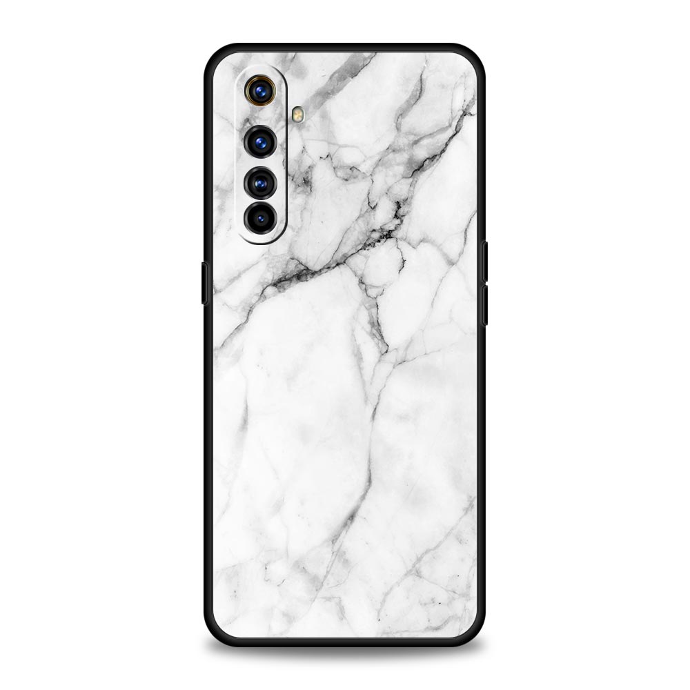 Marmor Mode Handyhülle Für Realme 16 15T 14 13 12 11 10 4G 9 8 5G Pro Plus C21 C25 C35 GT5 GT3 GT2 Neo 2 3 3T 5 Abdeckung