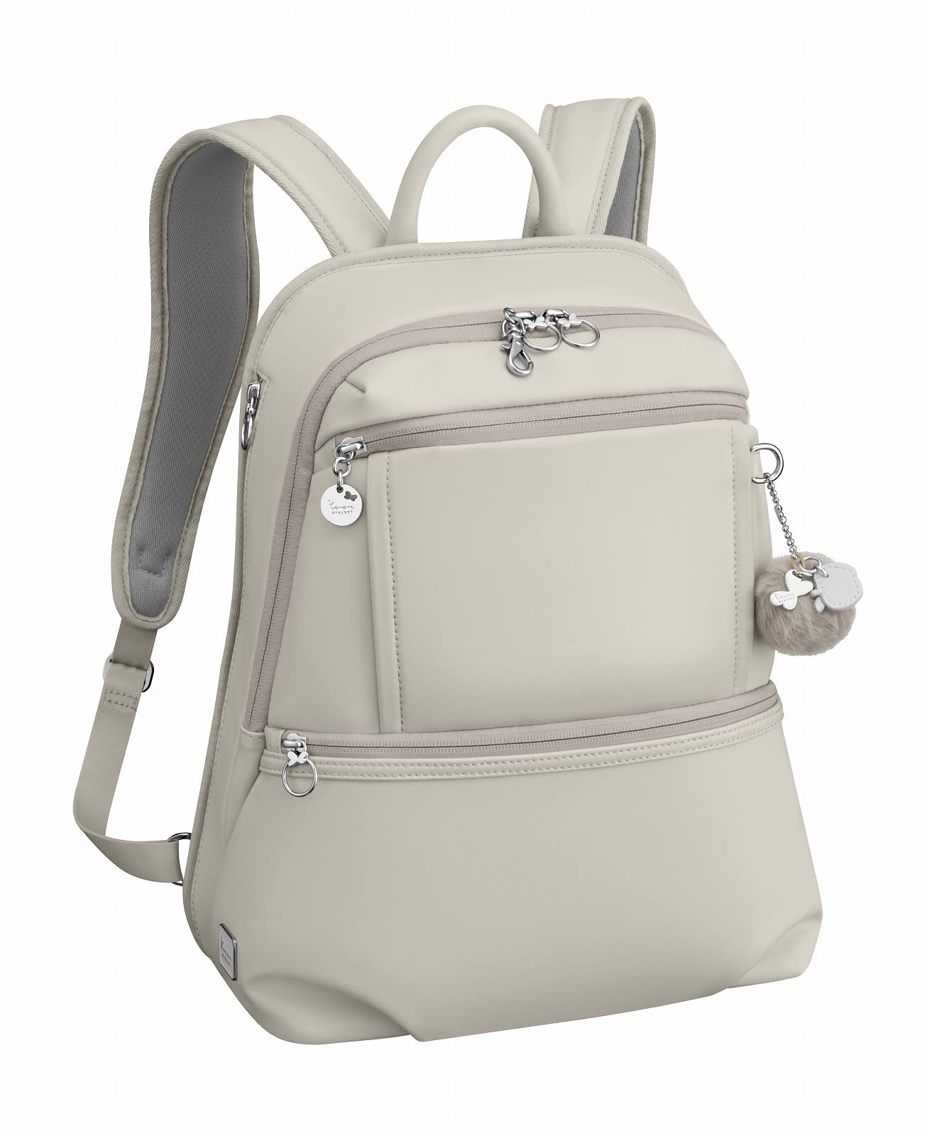 

Rucksack PJ Premium Apple Leather 17322 Sand Beige [Kanana Project] No.17322 Women s