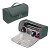 Practical Hair Dryer Organizers Large Interior Home Accessory Portable for Unsightly Wires Sturdy PU Materials