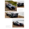 1/18 Scale 1989 Batmobile Die-cast Car with Batman Figure, Toys for Kids and Adults , Black