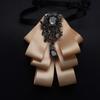 Gentleman Fashion Classic Bow Tie With Silk Material For Formal Occasions And Wedding Grooms