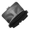 MICHAEL KORS Colby silver hardware snap closure leather underarm shoulder bag medium women's black