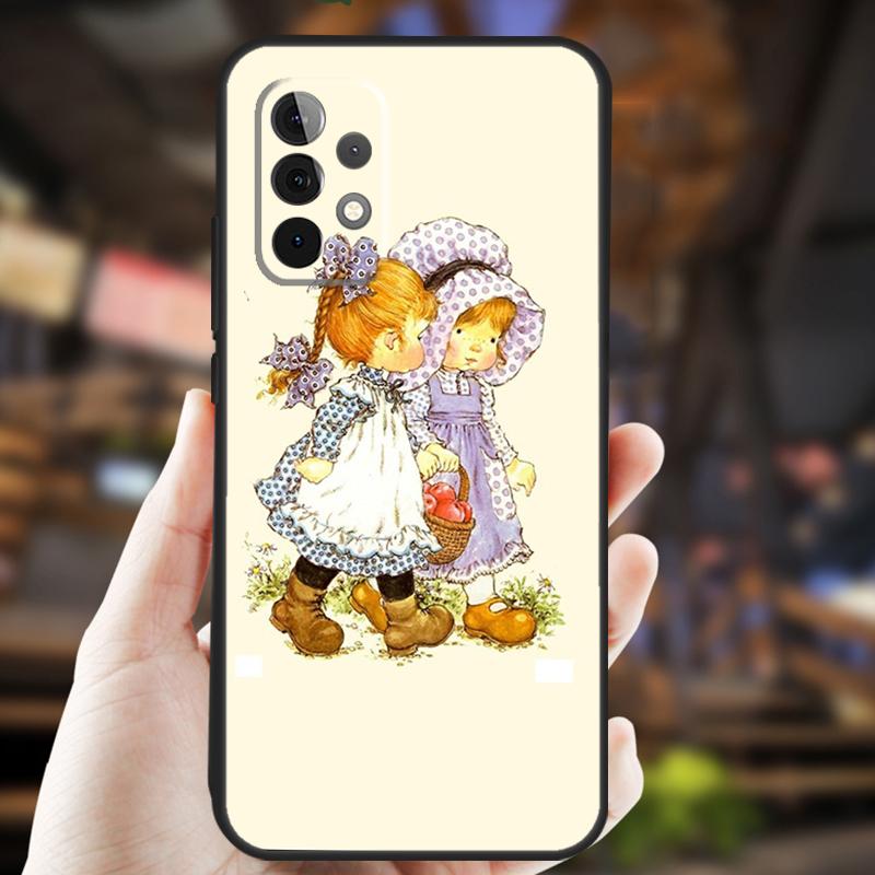 Sarah Kay Cover For Samsung Galaxy A34 A54 A14 A73 A53 A33 A13 A12 A32 A52 A72 A50 A70 A71 A51 Case