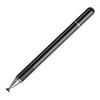 Golden Cudgel Double-sided Stylus for Tablets, Phones, with Gel Pen, Black