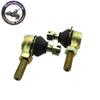 Gnyduw 12mm M12 Left Right Tie Rod Ends For Tomberlin Crossfire 150 Baja DN150 Go Kart Ball Joint 250 Sunl Kandi Dazon Parts