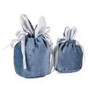 Flannelette Rabbit Ear Gift Bag Bunny Ears Gift Packing Bags Jewelry Organizer  Wedding Supplies