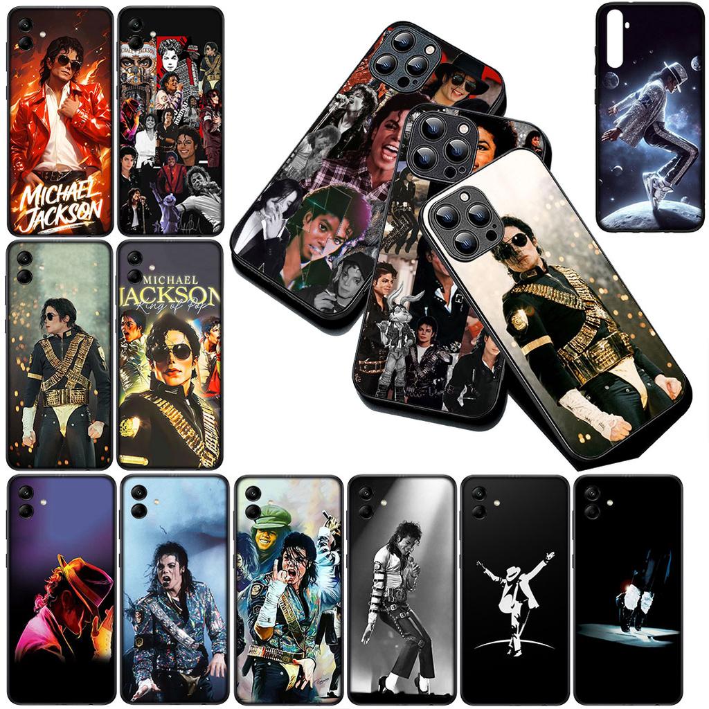 Custodia per Telefono M-Michaels Hot J-Jacksons Poster per Samsung Galaxy S20 S22 S21 FE Ultra Plus A07 A17 A15 A16 A25 A57 A37 Cover