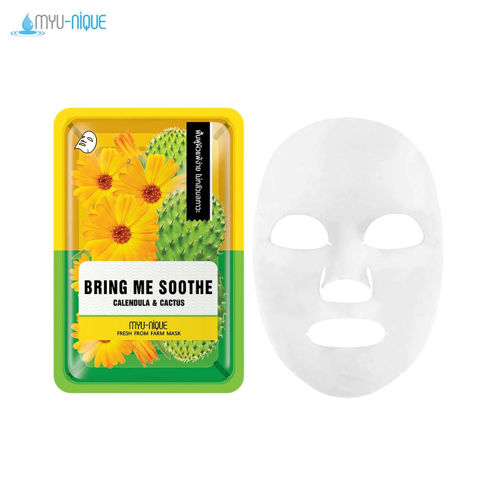 Sada pleťových masek Myu-Nique Fresh From Farm (25 g. x 8 ks)