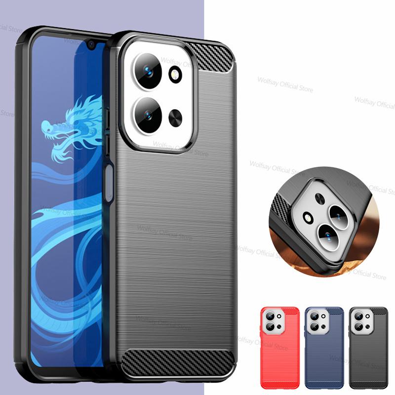 For Xiaomi Redmi 15C Case Xiaomi Redmi 15C 4G Cover Funda Shockproof Brushed TPU Anti-Slip Silicone Phone Cover Xiaomi Redmi 15C