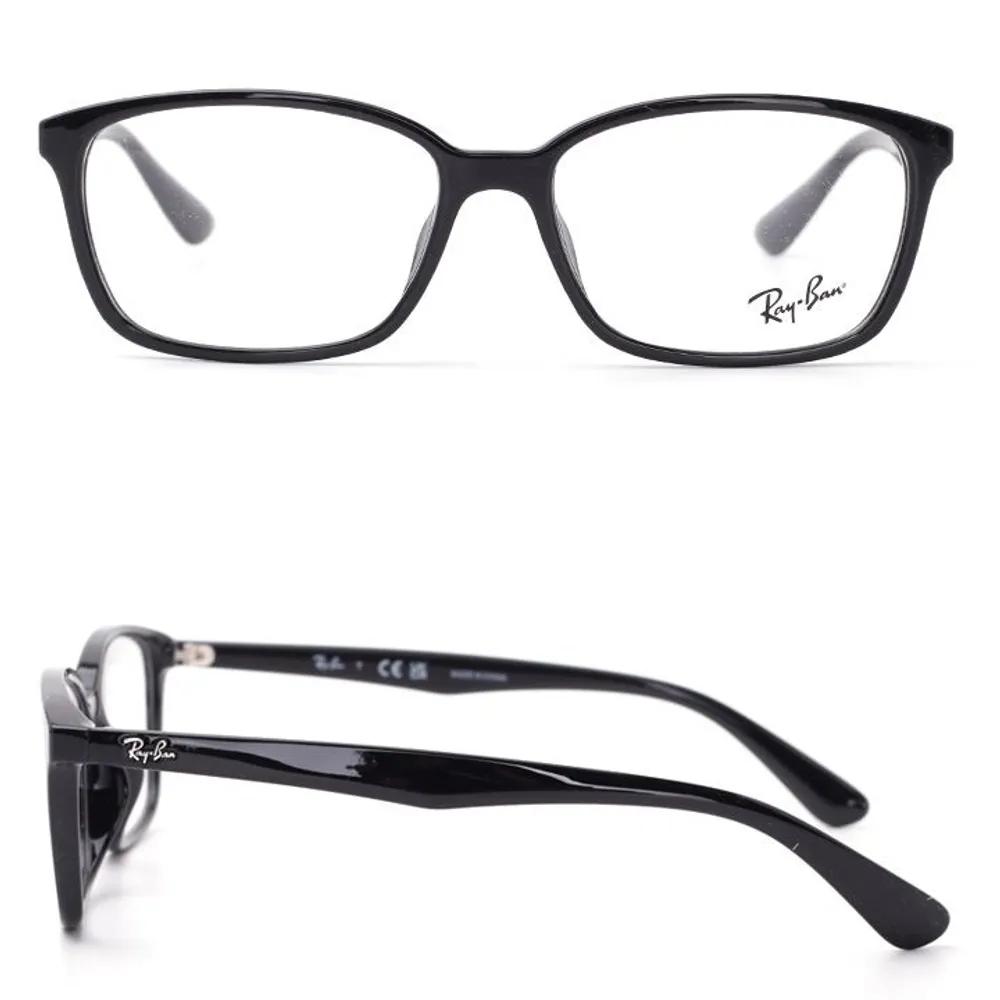 RB7094D 2000 55mm Ray-Ban Horn-rimmed -D Van Black Eyeglass Frames RB7094D 2000 55mm