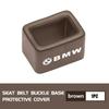 UDWU1 Car Seat Belt Buckle Anti-Scratch Safety Belt Base Protector Clip For BMW M 1 3 4 5 6 7 Series M3 M6 F01 F02E34 E36 E70 F10 X6