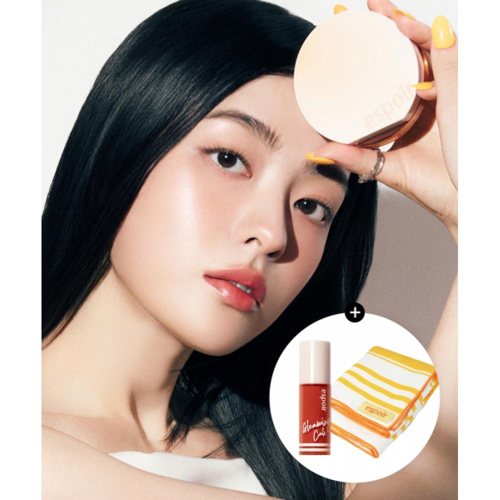 Espoir Biglow Glimming Cali Edition Одиночный+сменный блок   + Бесплатно Полотенце для пляжа Glimming Cali No. 13 porcelain