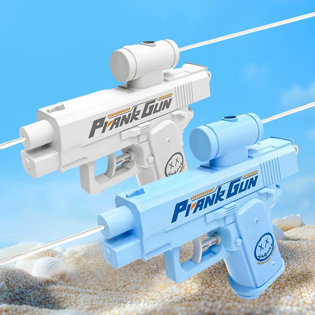 Pistola de Água Brincadeira de Rega Reversa Dupla Face, Brinquedo de Pulverização de Água Bidirecional, Brinquedo Engraçado e Paródia