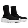 [AKIII CLASSIC] Chunky Sock-Fit Sneakers, Black [AKAIAUW0523-Black]