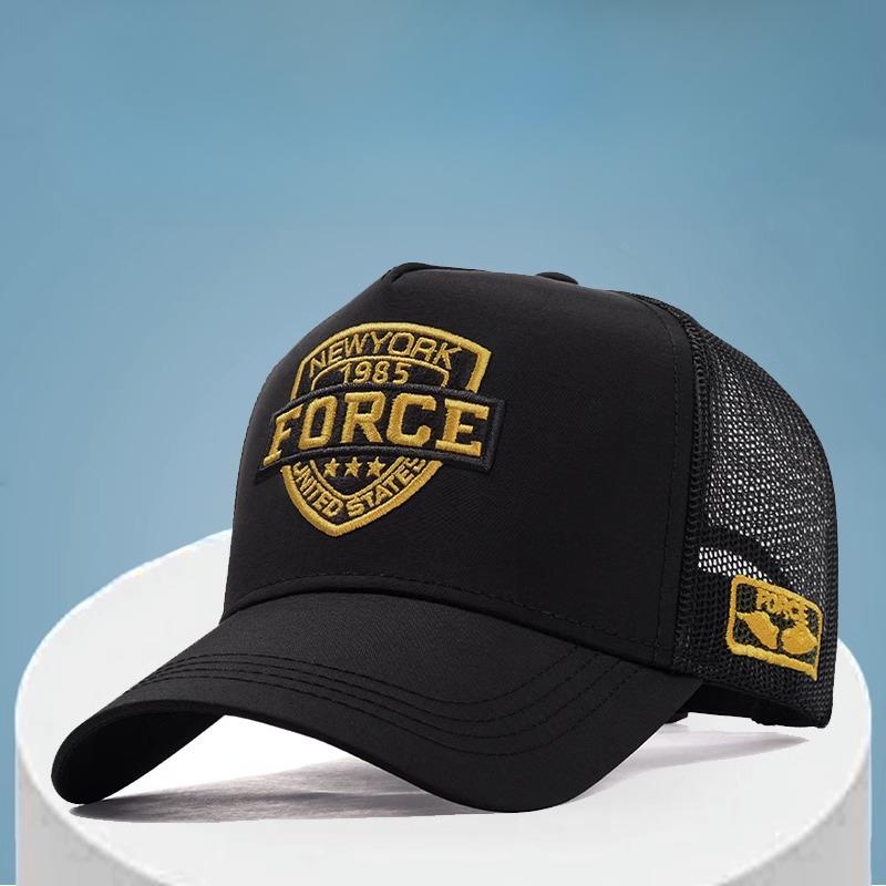 

New High top Hat Men s Summer Sun Protection Baseball Cap Thin Mesh Breathable Baseball Cap Fashionable Adjustable