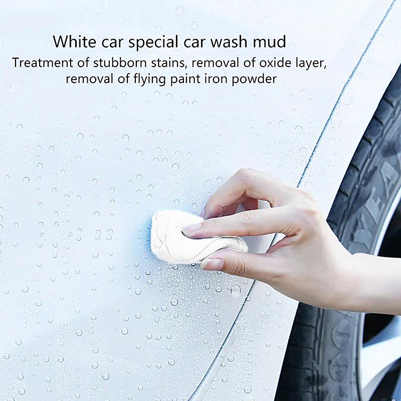 

Автомобильная глина для чистки, очиститель для автодетейлинга, волшебная глина для автомобиля, мелкая, средняя, королевского класса, тяжелая, 100 г, для мытья автомобиля