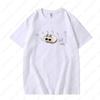 Siamese Cat Azuki Tshirts Graphic T Shirts Woman Man Summer Cartoon Printed T-shirt Cotton Leisure Outdoor Daily Tee Tops