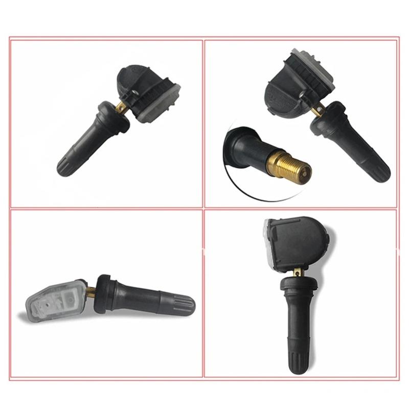 TPMS Sensor Waterproof Car Tire Detector Real Time for Ford Mondeo Taurus EV6T1A180CB 2036832 2318530 Tire Pressure Monitor