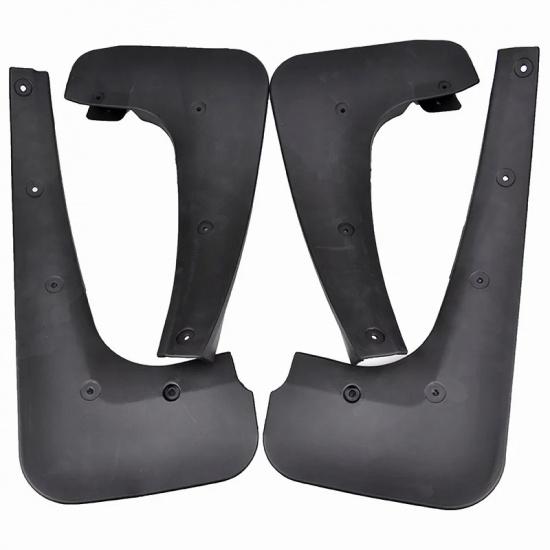 Set Parafanghi Auto Stampati Adatti Per BMW X3 E83 2007 2008 2009 2010 Paraspruzzi Parafango Paraspruzzi Accessori Parafango Anteriore Posteriore
