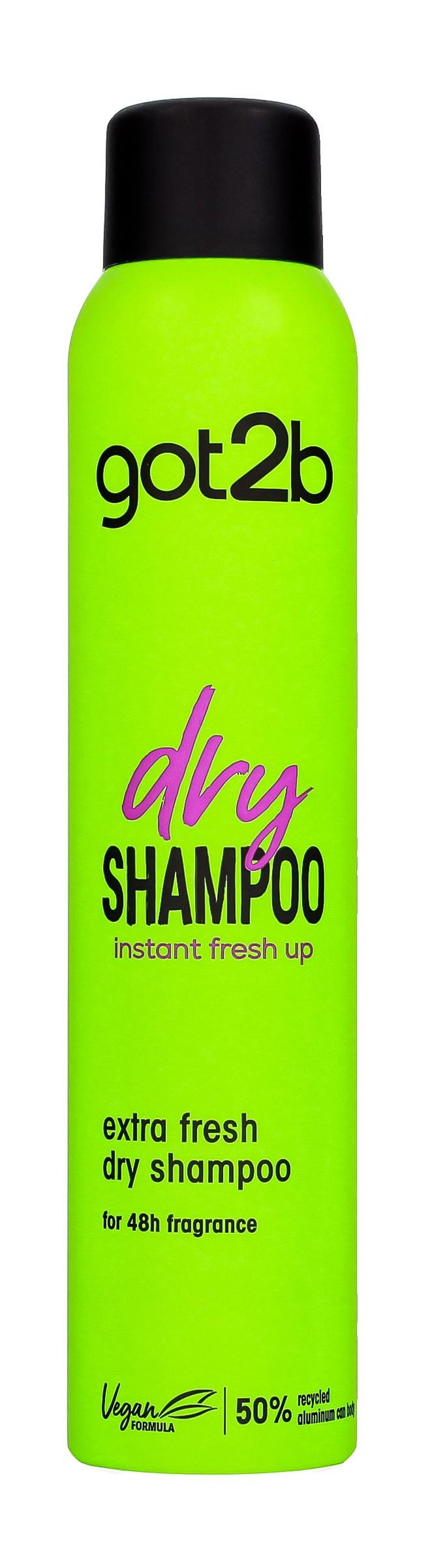 H GOT2B CHAMPÚ SECO EXTRA FRESCO 200ML&