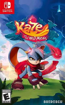 Kaze und die Wilden Masken Nord Switch (Import America) -