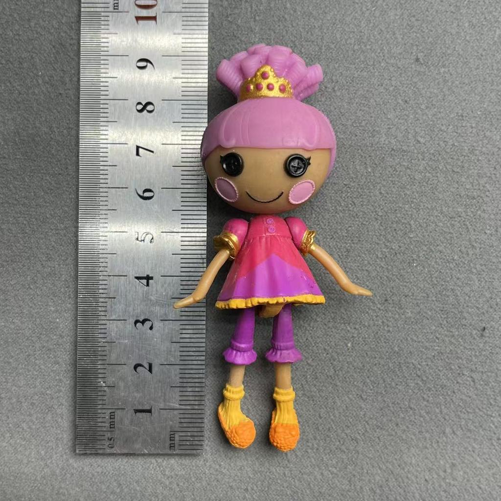 Originálne 8-10 cm Lalaloopsy Sestrička Viacštýlové Bábiky PVC Dievčenský Sviatočný Darček Kolekcia Hračiek