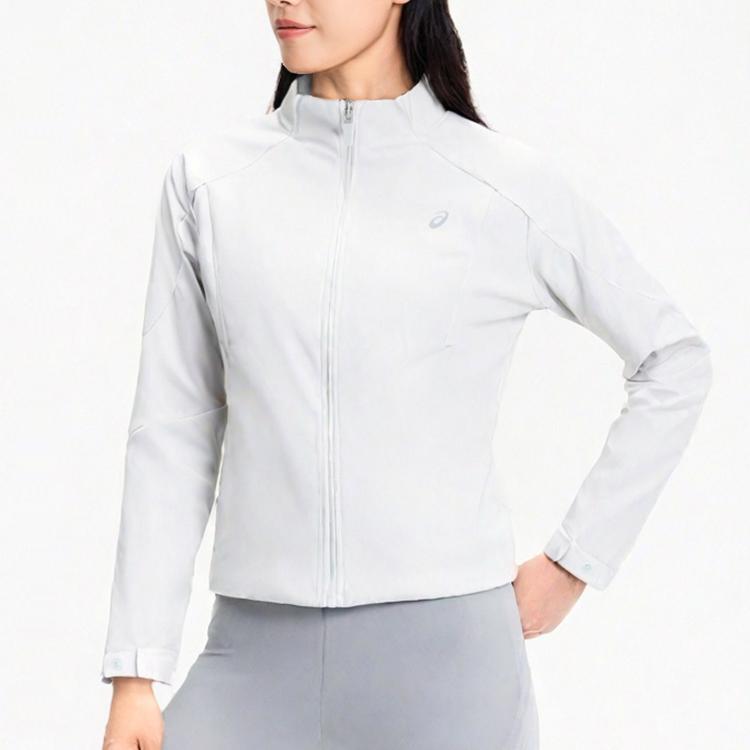 New Asics Jackets Coats Women's Gray 2012D242-021